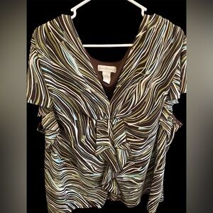ANNA MAXWELL Top Size 32